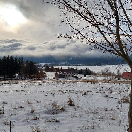 Domek Dorota Z Widokiem Na Gory Lasowka 5Km Do Zieleniec Ski Arena Exteriér fotografie