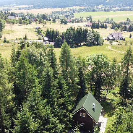 Domek Dorota Z Widokiem Na Gory Lasowka 5Km Do Zieleniec Ski Arena Exteriér fotografie