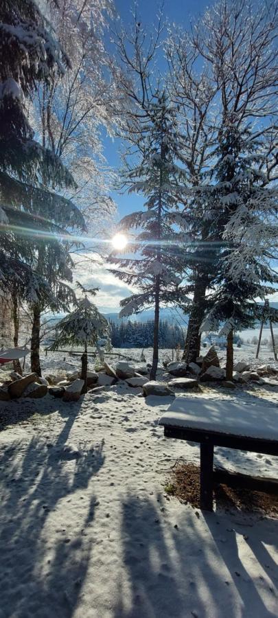 Domek Dorota Z Widokiem Na Gory Lasowka 5Km Do Zieleniec Ski Arena Exteriér fotografie