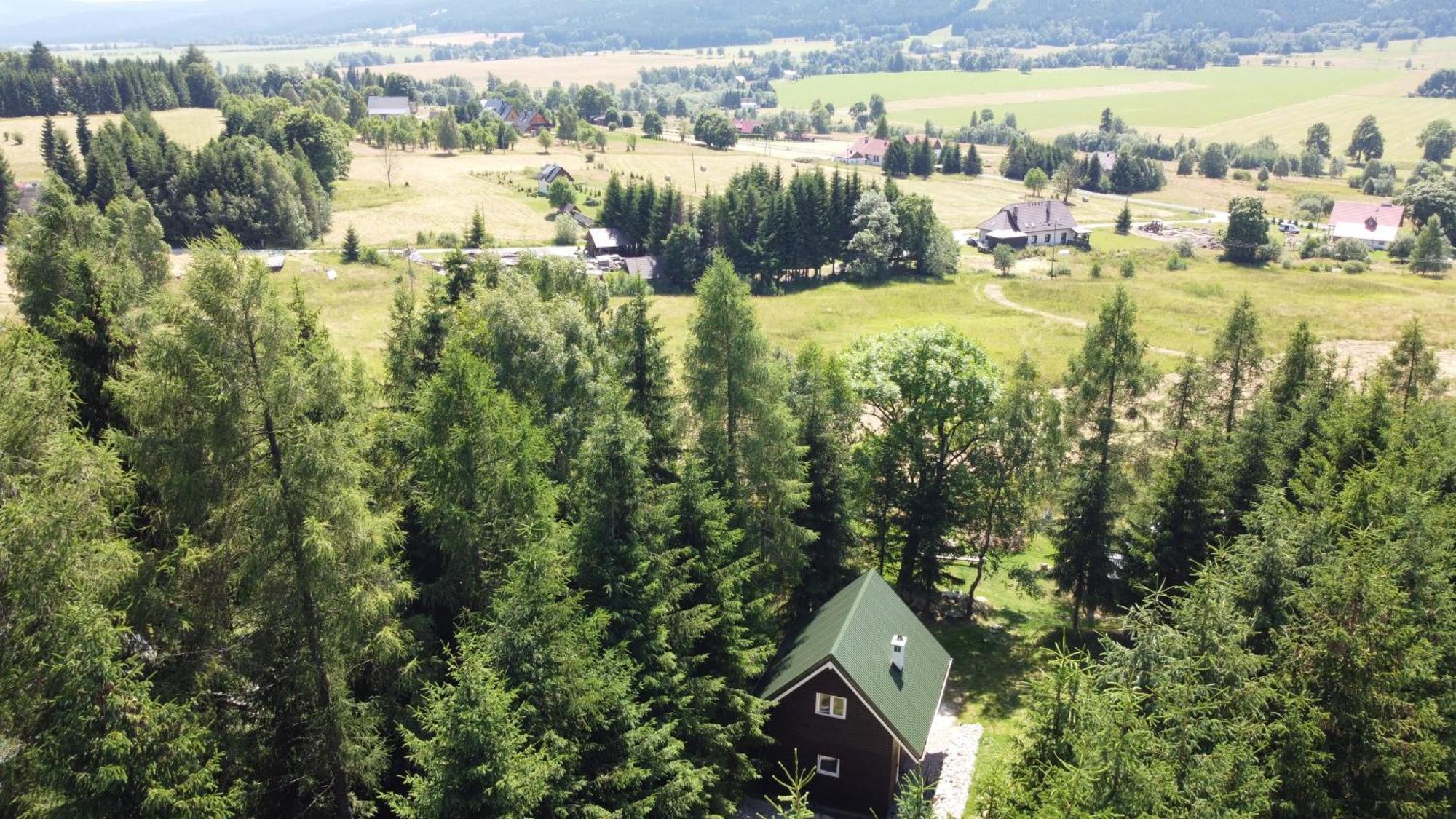 Domek Dorota Z Widokiem Na Gory Lasowka 5Km Do Zieleniec Ski Arena Exteriér fotografie