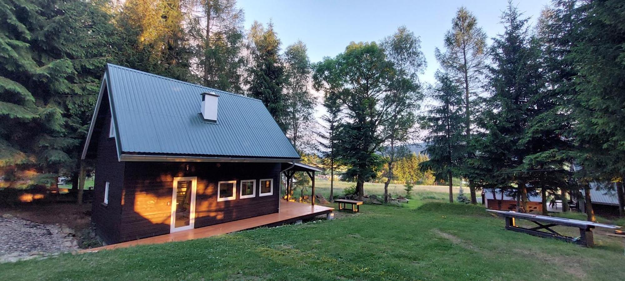 Domek Dorota Z Widokiem Na Gory Lasowka 5Km Do Zieleniec Ski Arena Exteriér fotografie