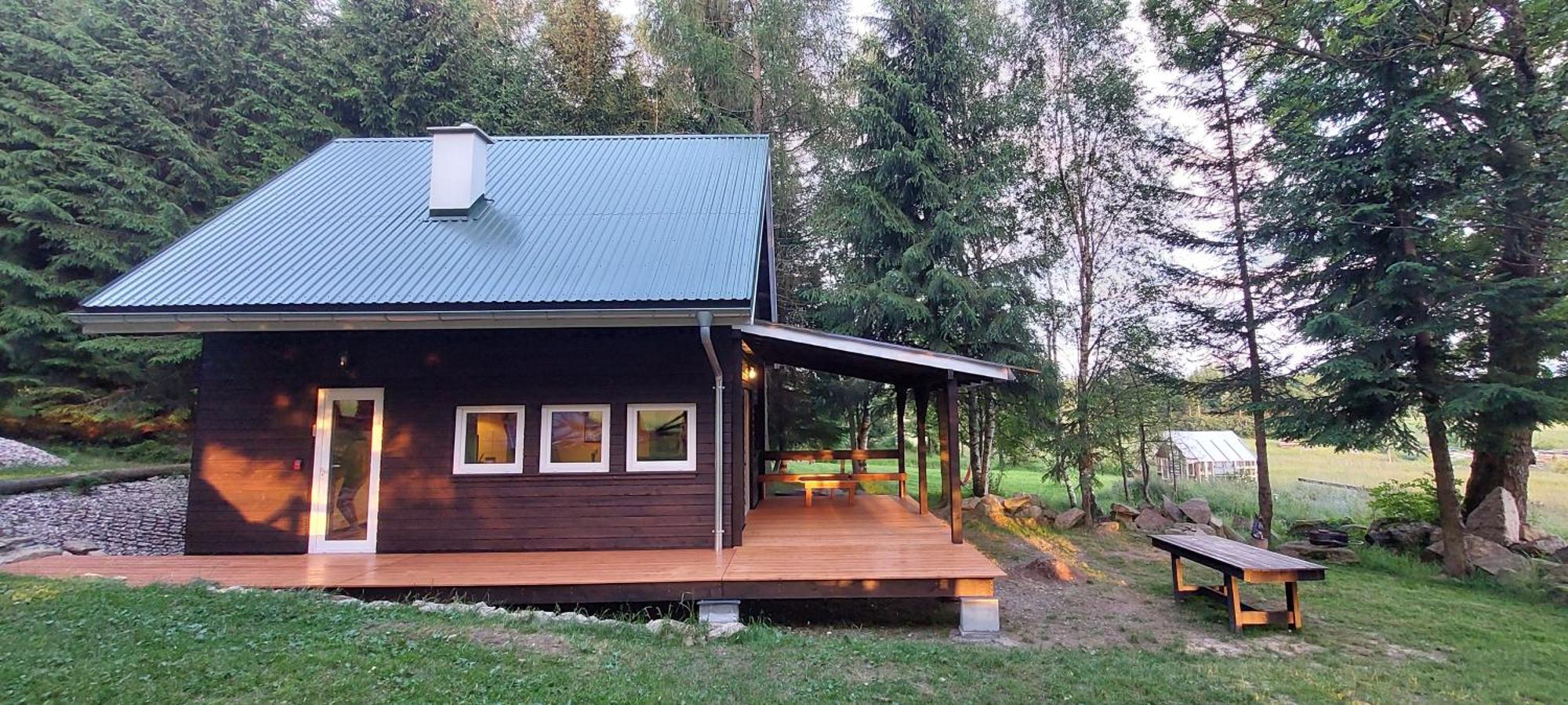 Domek Dorota Z Widokiem Na Gory Lasowka 5Km Do Zieleniec Ski Arena Exteriér fotografie